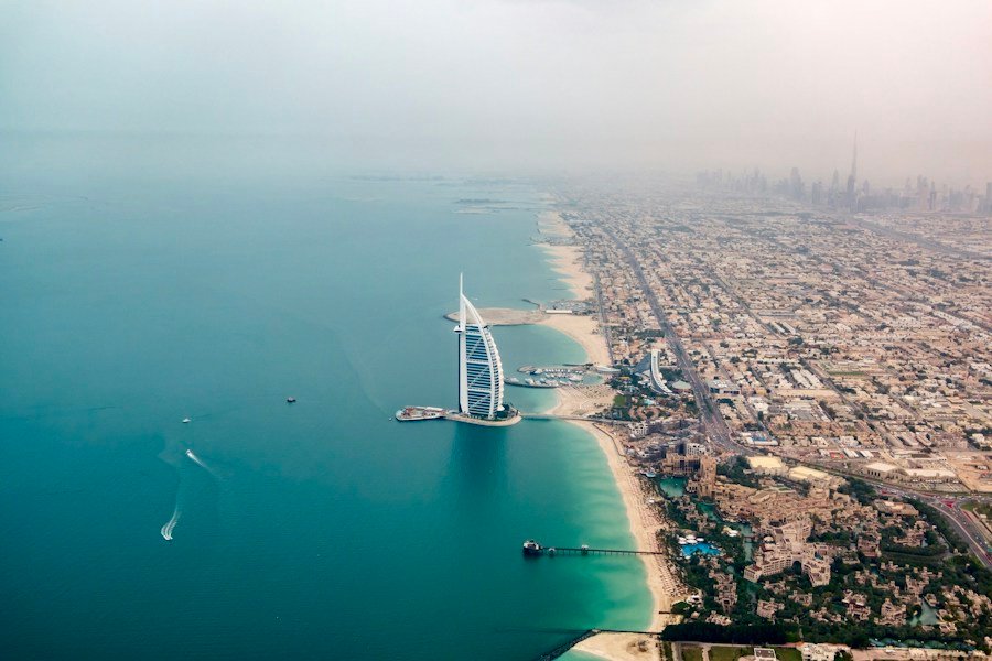 Dubai luxury coastal development