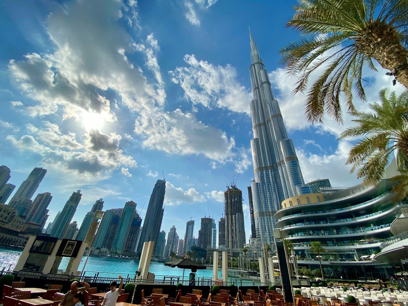 Dubai skyline for property discovery